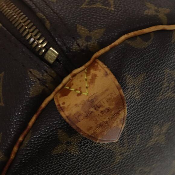 LOUIS VUITTON Monogram Keepall 60 Boston Bag M41422 - Picture 10 of 16